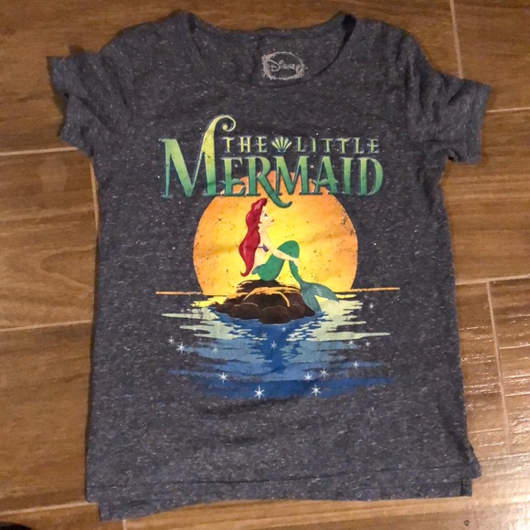 Disney Tops - 2 for $10 item- Disney Little Mermaid Tee XS
